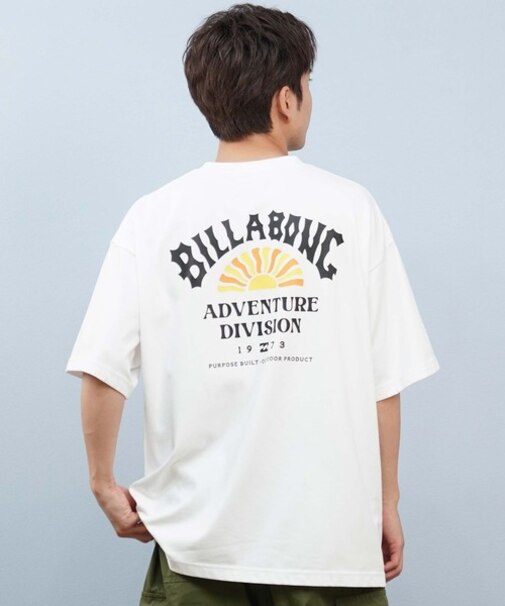 BILLABONG/半袖 Tシャツ メンズ バックプリント メッシュ SUNRISE ARCH BF012-202 ビラボン メンズ ムラサキスポーツ