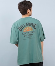 BILLABONG/半袖 Tシャツ メンズ バックプリント メッシュ SUNRISE ARCH BF012-202 ビラボン メンズ ムラサキスポーツ