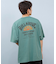 BILLABONG/半袖 Tシャツ メンズ バックプリント メッシュ SUNRISE ARCH BF012-202 ビラボン メンズ ムラサキスポーツ