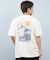BILLABONG/半袖 Tシャツ メンズ バックプリント KENTARO YOSHIDA WAVE MONSTER BF012-211 ビラボン メンズ ムラサキスポーツ