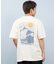BILLABONG/半袖 Tシャツ メンズ バックプリント KENTARO YOSHIDA WAVE MONSTER BF012-211 ビラボン メンズ ムラサキスポーツ