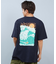 BILLABONG/半袖 Tシャツ メンズ バックプリント KENTARO YOSHIDA WAVE MONSTER BF012-211 ビラボン メンズ ムラサキスポーツ