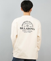 BILLABONG/長袖 Tシャツ ロンT  バックプリント 水陸両用 UVカット WARM SOFTTY LS BF012-850 ビラボン メンズ ムラサキスポーツ