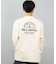 BILLABONG/長袖 Tシャツ ロンT  バックプリント 水陸両用 UVカット WARM SOFTTY LS BF012-850 ビラボン メンズ ムラサキスポーツ