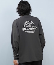 BILLABONG/長袖 Tシャツ ロンT  バックプリント 水陸両用 UVカット WARM SOFTTY LS BF012-850 ビラボン メンズ ムラサキスポーツ