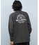 BILLABONG/長袖 Tシャツ ロンT  バックプリント 水陸両用 UVカット WARM SOFTTY LS BF012-850 ビラボン メンズ ムラサキスポーツ