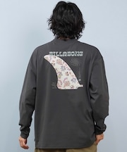 BILLABONG/長袖 Tシャツ ロンT バックプリント 水陸両用 UVカット WARM SOFTTY LS BF012-854 ビラボン メンズ ムラサキスポーツ