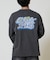 ELEMENT /長袖Tシャツ ロンT バックプリント 古着風 BF022-055 クルーネック メンズ ムラサキスポーツ