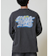 ELEMENT /長袖Tシャツ ロンT バックプリント 古着風 BF022-055 クルーネック メンズ ムラサキスポーツ