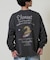 ELEMENT /長袖Tシャツ ロンT バックプリント 古着風 BF022-055 クルーネック メンズ ムラサキスポーツ