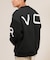 RVCA /長袖 トレーナー スウェット メンズ バックプリント FADE BACK SIDE ARCH BF042-001 ルーカ メンズ ムラサキスポーツ