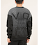 RVCA /長袖 トレーナー スウェット メンズ バックプリント FADE BACK SIDE ARCH BF042-001 ルーカ メンズ ムラサキスポーツ
