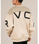 RVCA /長袖 トレーナー スウェット メンズ バックプリント FADE BACK SIDE ARCH BF042-001 ルーカ メンズ ムラサキスポーツ