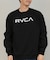 RVCA/長袖 トレーナー スウェット メンズ シンプル ロゴ BIG RVCA FADE CR BF042-002 ルーカ メンズ ムラサキスポーツ