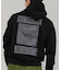 RVCA /長袖 プルオーバー パーカー メンズ バックプリント 裏起毛 THREE BOX RVCA HD BF042-011 ルーカ メンズ ムラサキスポーツ