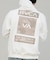 RVCA /長袖 プルオーバー パーカー メンズ バックプリント 裏起毛 THREE BOX RVCA HD BF042-011 ルーカ メンズ ムラサキスポーツ