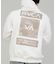 RVCA /長袖 プルオーバー パーカー メンズ バックプリント 裏起毛 THREE BOX RVCA HD BF042-011 ルーカ メンズ ムラサキスポーツ