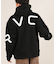 RVCA /プルオーバー パーカー メンズ バックプリント 裏起毛 BACK SIDE ARCH RVCA HD BF042-015 ルーカ メンズ ムラサキスポーツ