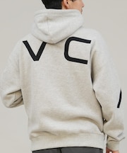 RVCA /プルオーバー パーカー メンズ バックプリント 裏起毛 BACK SIDE ARCH RVCA HD BF042-015 ルーカ メンズ ムラサキスポーツ