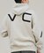 RVCA /プルオーバー パーカー メンズ バックプリント 裏起毛 BACK SIDE ARCH RVCA HD BF042-015 ルーカ メンズ ムラサキスポーツ