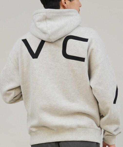 RVCA /プルオーバー パーカー メンズ バックプリント 裏起毛 BACK SIDE ARCH RVCA HD BF042-015 ルーカ メンズ ムラサキスポーツ