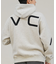 RVCA /プルオーバー パーカー メンズ バックプリント 裏起毛 BACK SIDE ARCH RVCA HD BF042-015 ルーカ メンズ ムラサキスポーツ