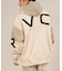RVCA /プルオーバー パーカー メンズ バックプリント 裏起毛 BACK SIDE ARCH RVCA HD BF042-015 ルーカ メンズ ムラサキスポーツ