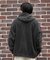 RVCA /ジップアップ パーカー メンズ ロゴ ARCH BACK SIDE ZIP HD BF042-019 ルーカ メンズ ムラサキスポーツ