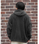 RVCA /ジップアップ パーカー メンズ ロゴ ARCH BACK SIDE ZIP HD BF042-019 ルーカ メンズ ムラサキスポーツ