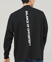 RVCA/長袖 Tシャツ ロンT メンズ シンプル ロゴ RVCA LT BF042-051 ルーカ メンズ ムラサキスポーツ