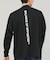 RVCA/長袖 Tシャツ ロンT メンズ シンプル ロゴ RVCA LT BF042-051 ルーカ メンズ ムラサキスポーツ