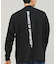 RVCA/長袖 Tシャツ ロンT メンズ シンプル ロゴ RVCA LT BF042-051 ルーカ メンズ ムラサキスポーツ