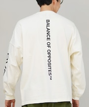 RVCA/長袖 Tシャツ ロンT メンズ シンプル ロゴ RVCA LT BF042-051 ルーカ メンズ ムラサキスポーツ