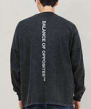RVCA/長袖 Tシャツ ロンT メンズ シンプル ロゴ RVCA LT BF042-051 ルーカ メンズ ムラサキスポーツ