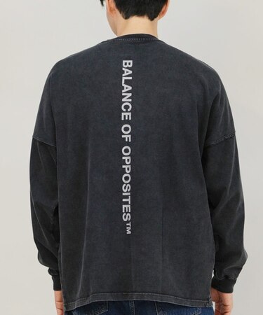 RVCA/長袖 Tシャツ ロンT メンズ シンプル ロゴ RVCA LT BF042-051 ルーカ メンズ ムラサキスポーツ