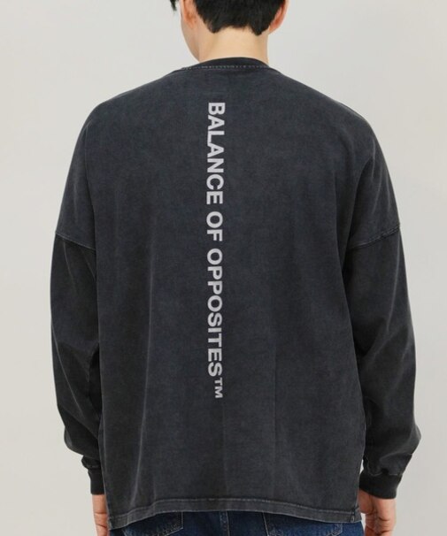 RVCA/長袖 Tシャツ ロンT メンズ シンプル ロゴ RVCA LT BF042-051 ルーカ メンズ ムラサキスポーツ