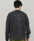 RVCA /長袖 トレーナー スウェット メンズ VA WORLD WIDE CR BF042-054 ルーカ メンズ ムラサキスポーツ