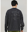 RVCA /長袖 トレーナー スウェット メンズ VA WORLD WIDE CR BF042-054 ルーカ メンズ ムラサキスポーツ