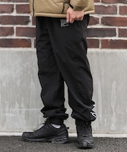 RVCA/ロングパンツ ジョガーパンツ 撥水 防風 MIL NYLON PT セットアップ対応 BF042-705 ルーカ メンズ ムラサキスポーツ