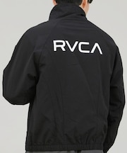 RVCA /ナイロン ジャケット メンズ シンプル ロゴ MIL NYLON JACKET BF042-755 ルーカ メンズ ムラサキスポーツ