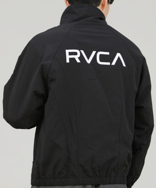 RVCA /ナイロン ジャケット メンズ シンプル ロゴ MIL NYLON JACKET BF042-755 ルーカ メンズ ムラサキスポーツ