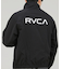 RVCA /ナイロン ジャケット メンズ シンプル ロゴ MIL NYLON JACKET BF042-755 ルーカ メンズ ムラサキスポーツ