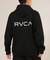 RVCA /長袖 プルオーバー パーカー メンズ スウェット フーディー ロゴ バックプリント 裏毛 セットアップ対応 BF042-P03 ルーカメンズ ムラサキスポーツ