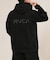 RVCA /長袖 プルオーバー パーカー メンズ スウェット フーディー ロゴ バックプリント 裏毛 セットアップ対応 BF042-P03 ルーカメンズ ムラサキスポーツ