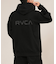 RVCA /長袖 プルオーバー パーカー メンズ スウェット フーディー ロゴ バックプリント 裏毛 セットアップ対応 BF042-P03 ルーカメンズ ムラサキスポーツ