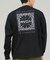 RVCA /長袖 Tシャツ ロンT メンズ バックプリント ペイズリー柄 ロゴ BANDANA BALANCE LT BF042-P50 ルーカ メンズ ムラサキスポーツ