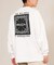 RVCA /長袖 Tシャツ ロンT メンズ バックプリント ペイズリー柄 ロゴ BANDANA BALANCE LT BF042-P50 ルーカ メンズ ムラサキスポーツ