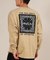 RVCA /長袖 Tシャツ ロンT メンズ バックプリント ペイズリー柄 ロゴ BANDANA BALANCE LT BF042-P50 ルーカ メンズ ムラサキスポーツ