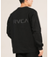 RVCA /長袖 Tシャツ ロンT メンズ バックプリント シンプル ロゴ RVCA LOGO LT BF042-P51 ルーカ メンズ ムラサキスポーツ