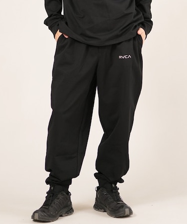 RVCA /RVCA LOGO PT ロンパン スウェット BF042-P71 ロングパンツ ルーカ メンズ ムラサキスポーツ